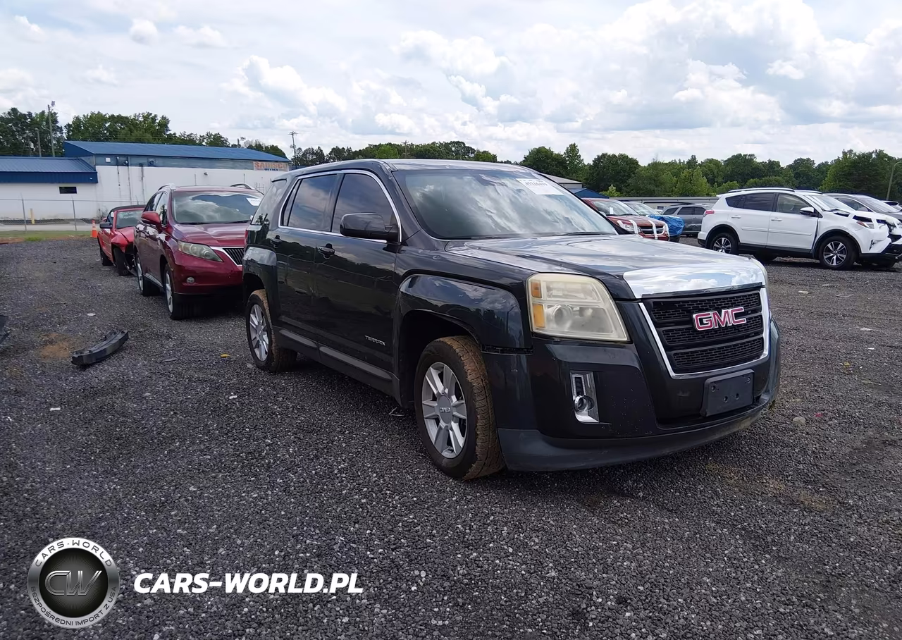 2013 GMC Terrain Sle-1