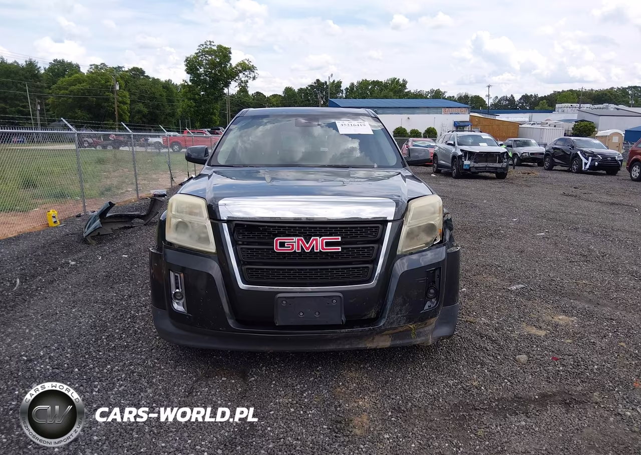 2013 GMC Terrain Sle-1 VIN:2GKALMEK6D6266928 - 13