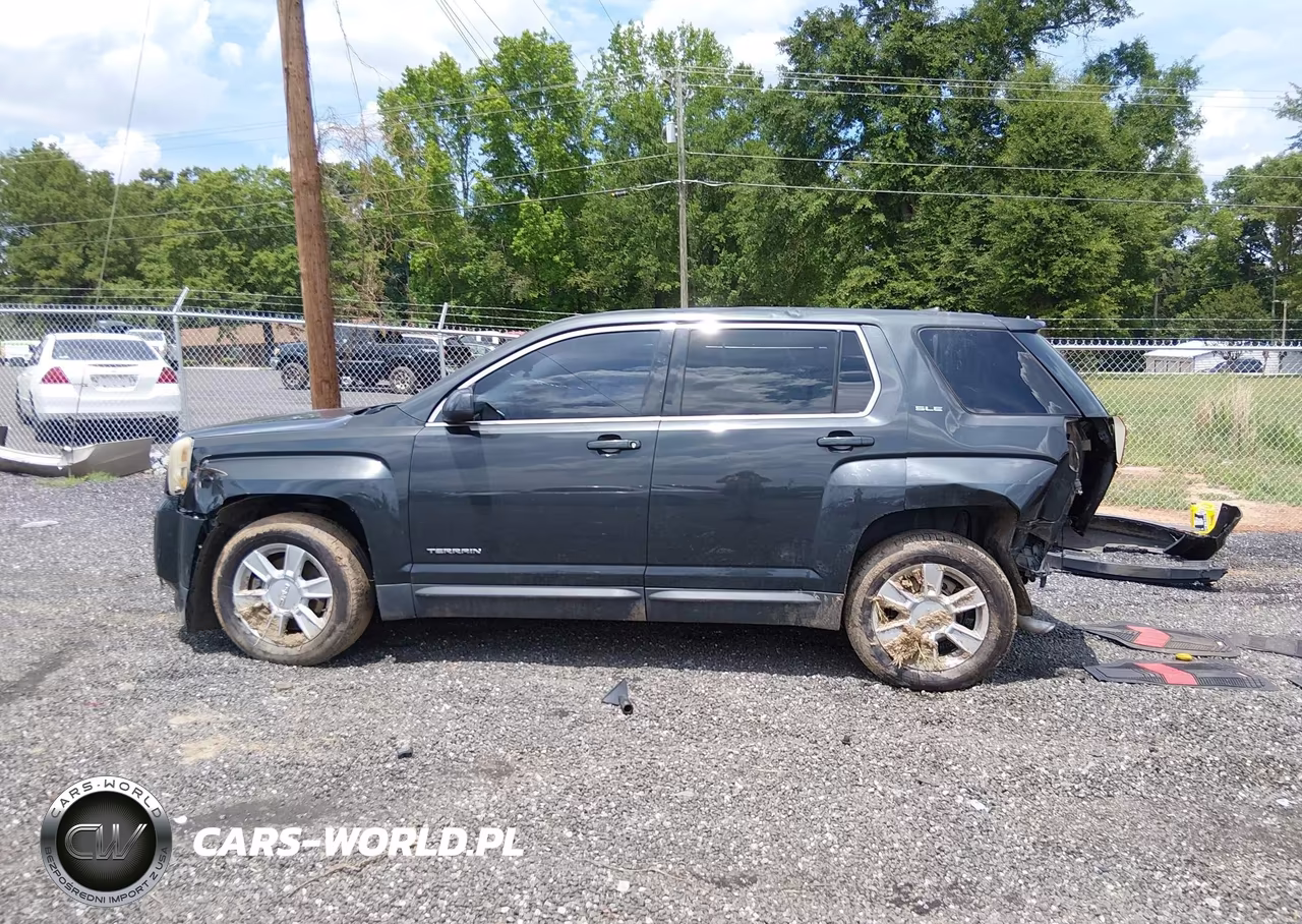 2013 GMC Terrain Sle-1 VIN:2GKALMEK6D6266928 - 15