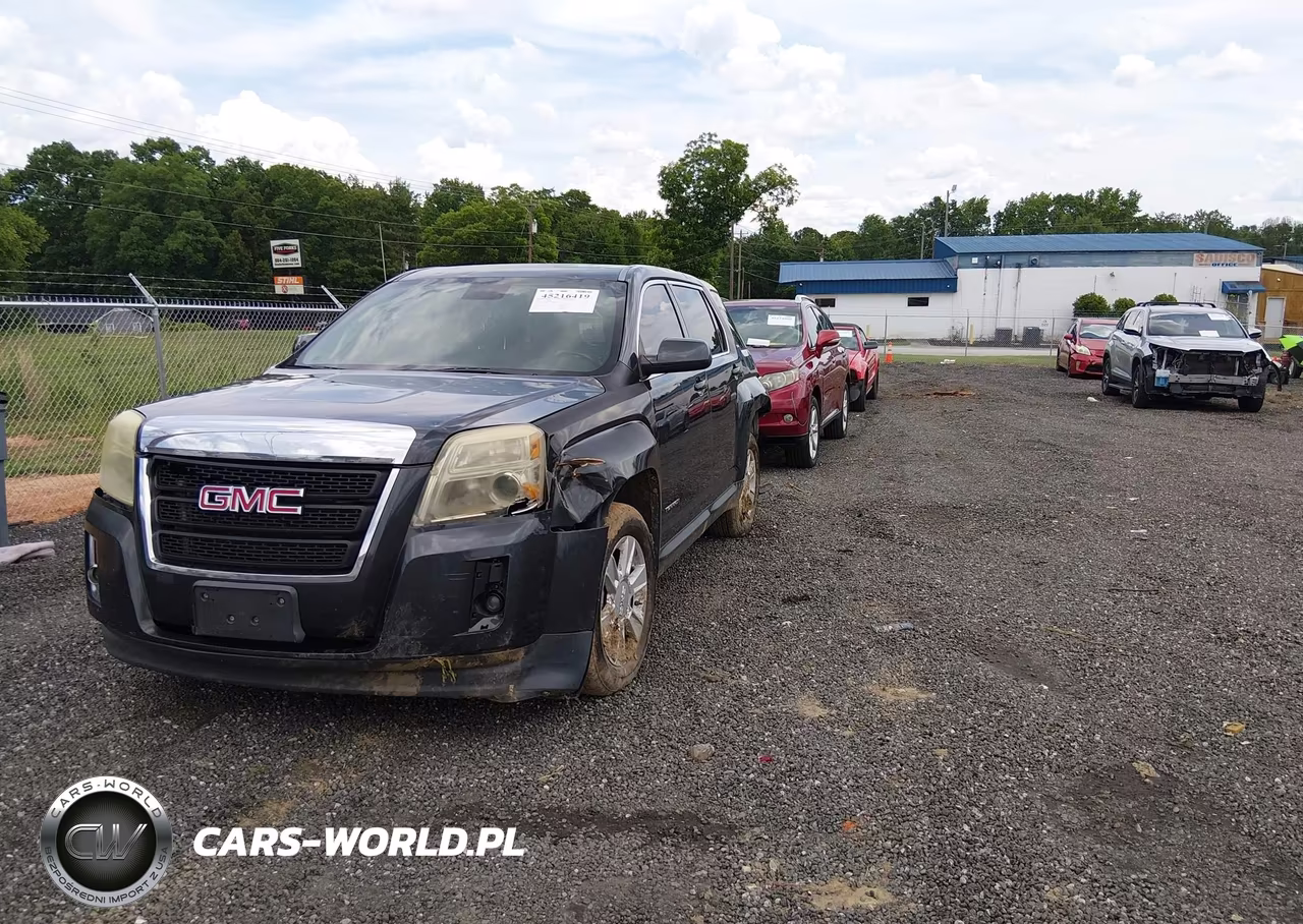 2013 GMC Terrain Sle-1 VIN:2GKALMEK6D6266928 - 2