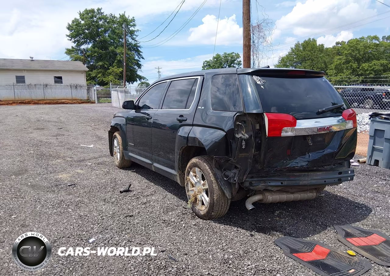 2013 GMC Terrain Sle-1 VIN:2GKALMEK6D6266928 - 3