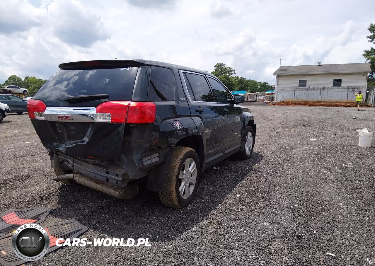 2013 GMC Terrain Sle-1 VIN:2GKALMEK6D6266928 - 4