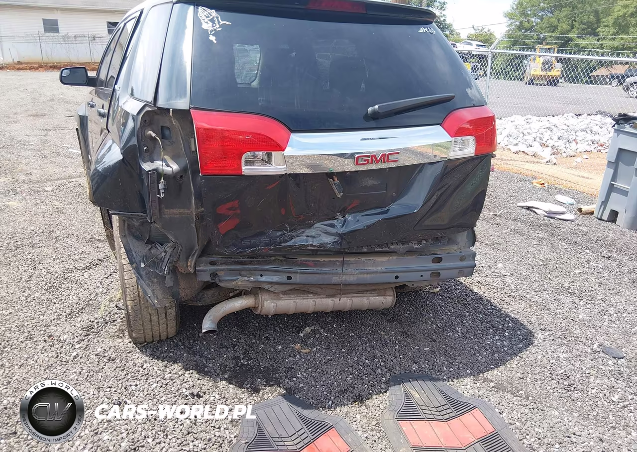 2013 GMC Terrain Sle-1 VIN:2GKALMEK6D6266928 - 6
