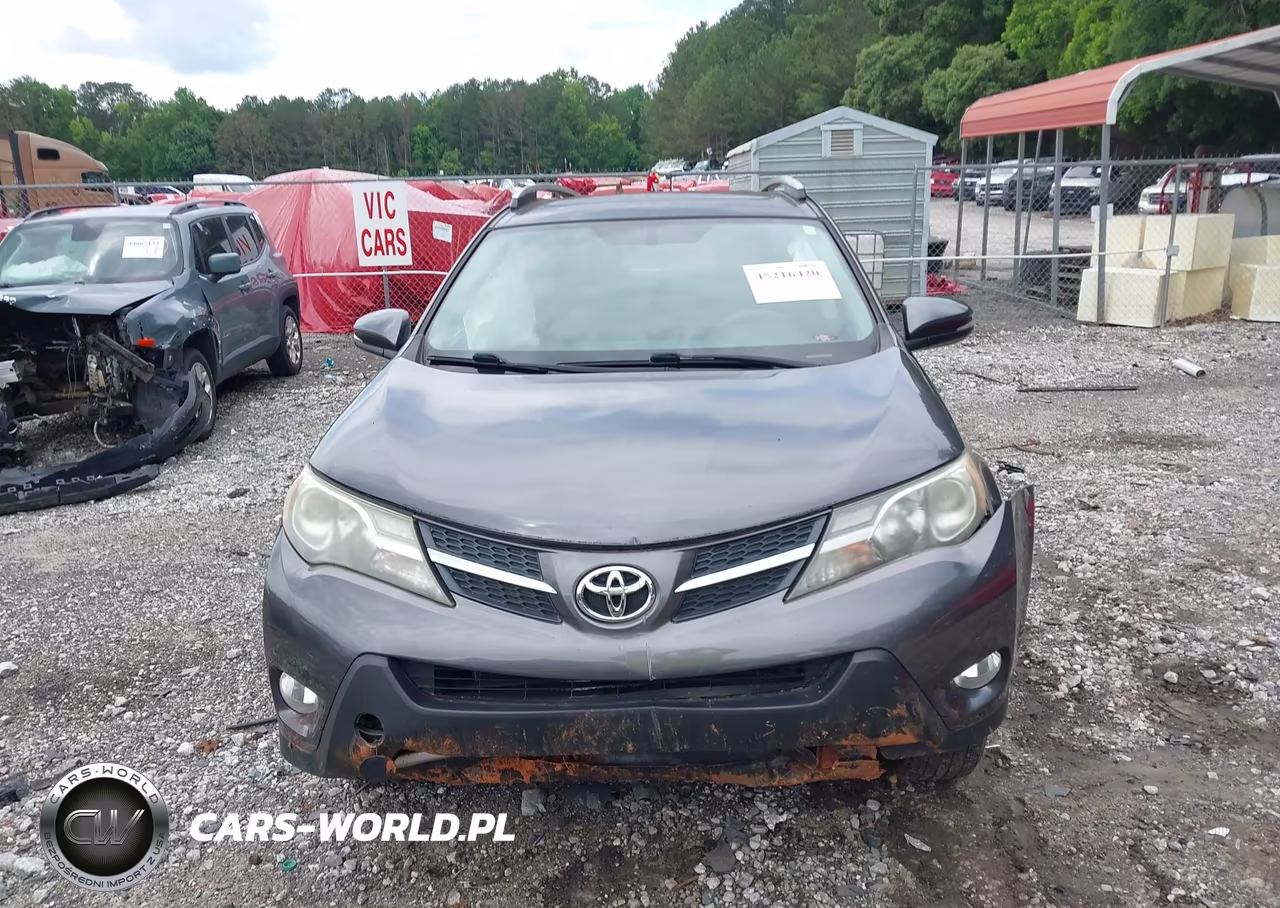 2013 Toyota Rav4 Xle VIN:2T3WFREV6DW068029 - 12