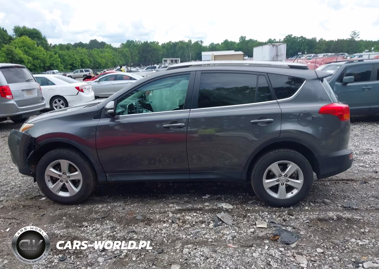 2013 Toyota Rav4 Xle VIN:2T3WFREV6DW068029 - 14
