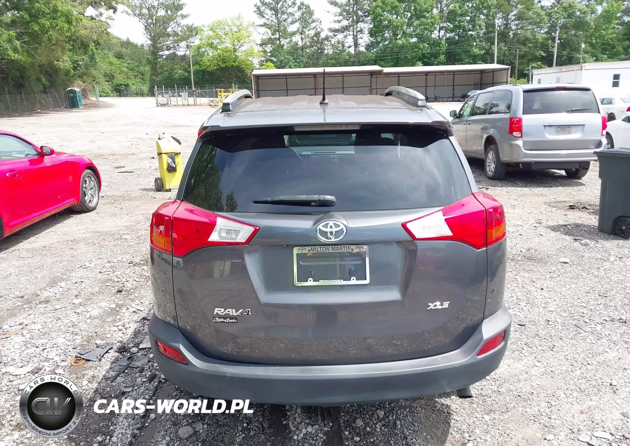 2013 Toyota Rav4 Xle VIN:2T3WFREV6DW068029 - 16