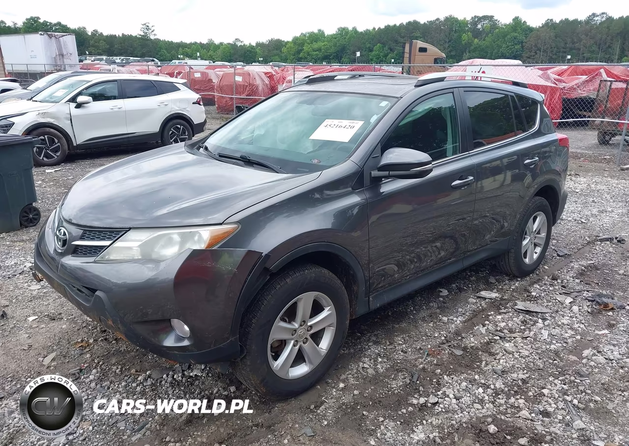 2013 Toyota Rav4 Xle VIN:2T3WFREV6DW068029 - 2
