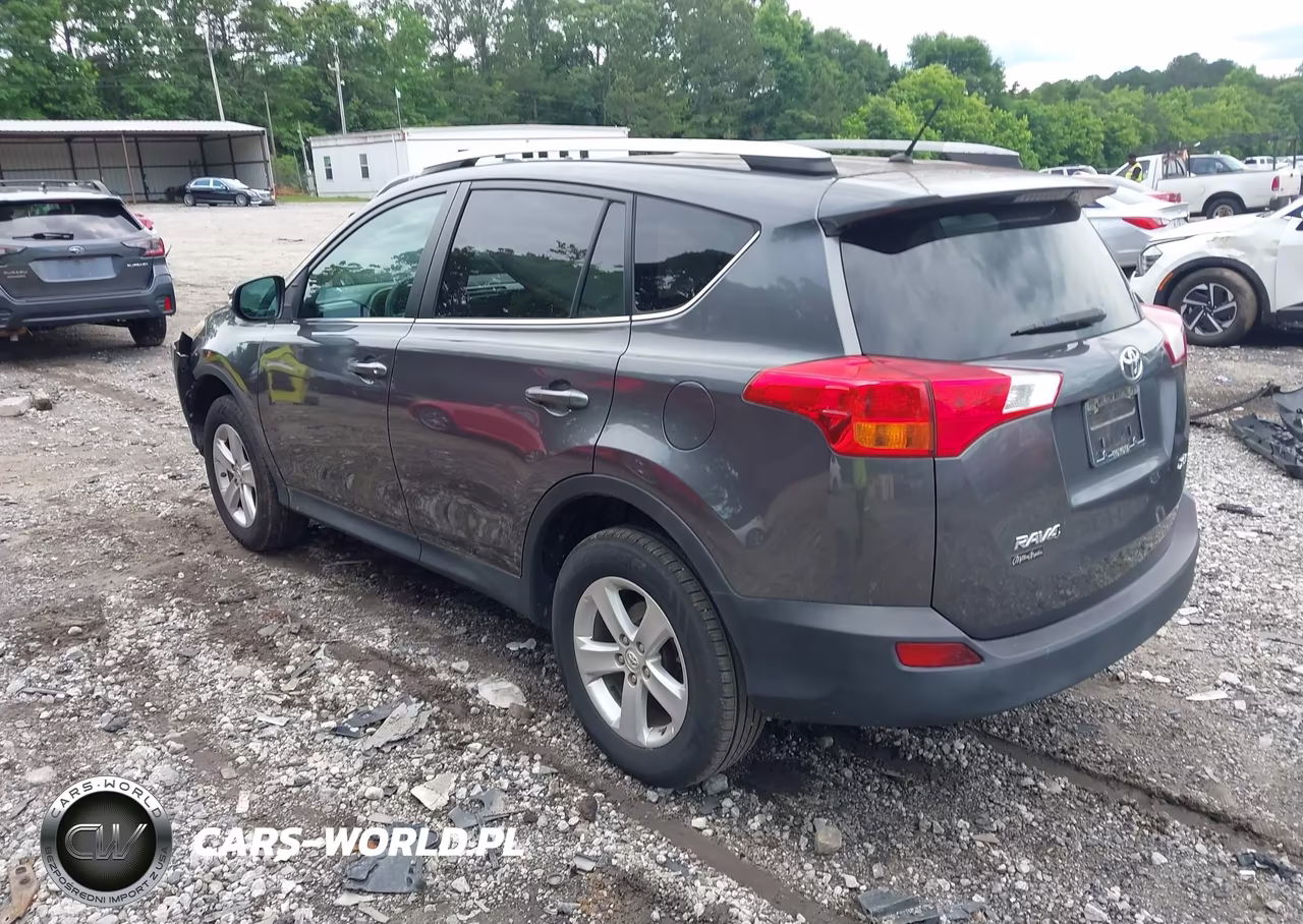 2013 Toyota Rav4 Xle VIN:2T3WFREV6DW068029 - 3