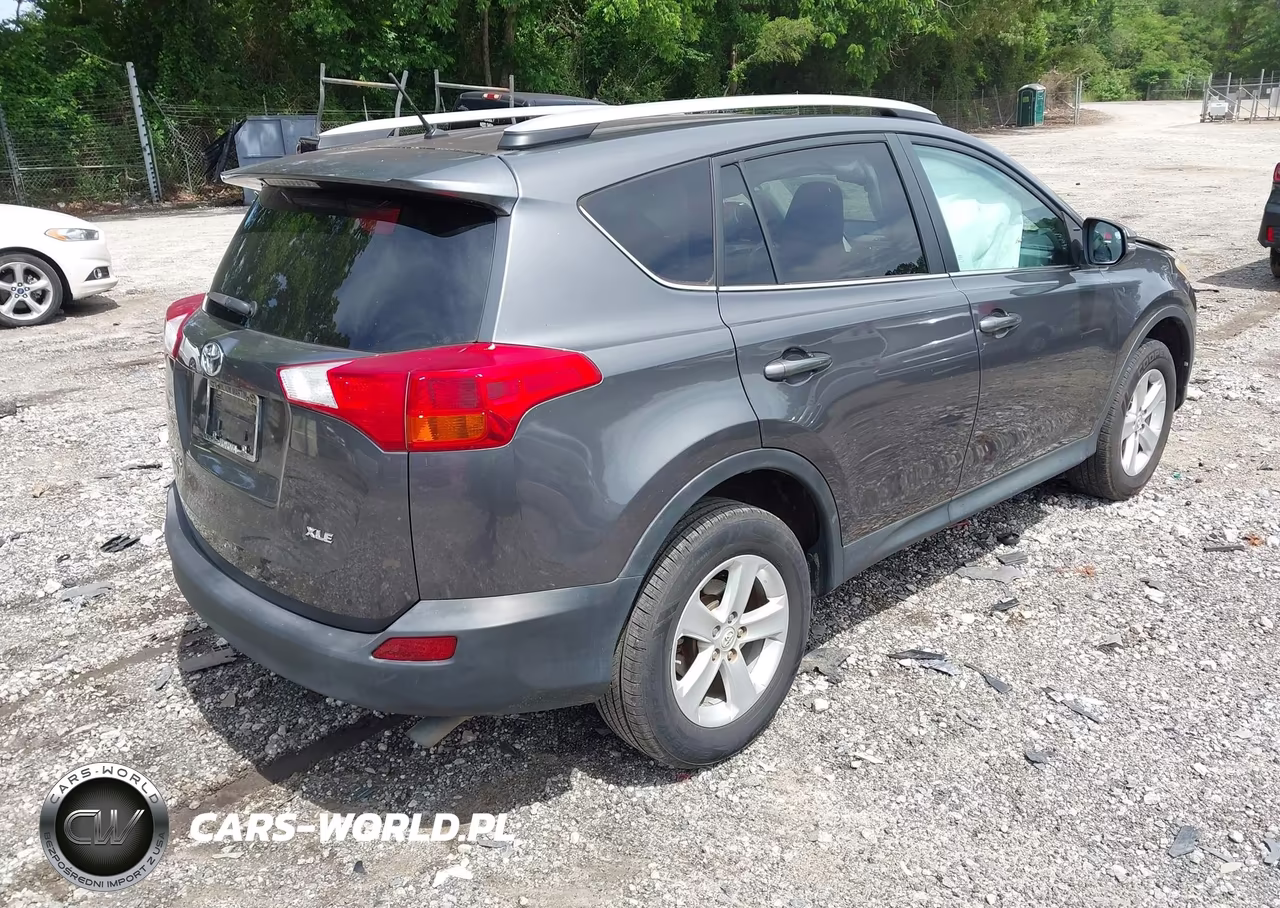 2013 Toyota Rav4 Xle VIN:2T3WFREV6DW068029 - 4