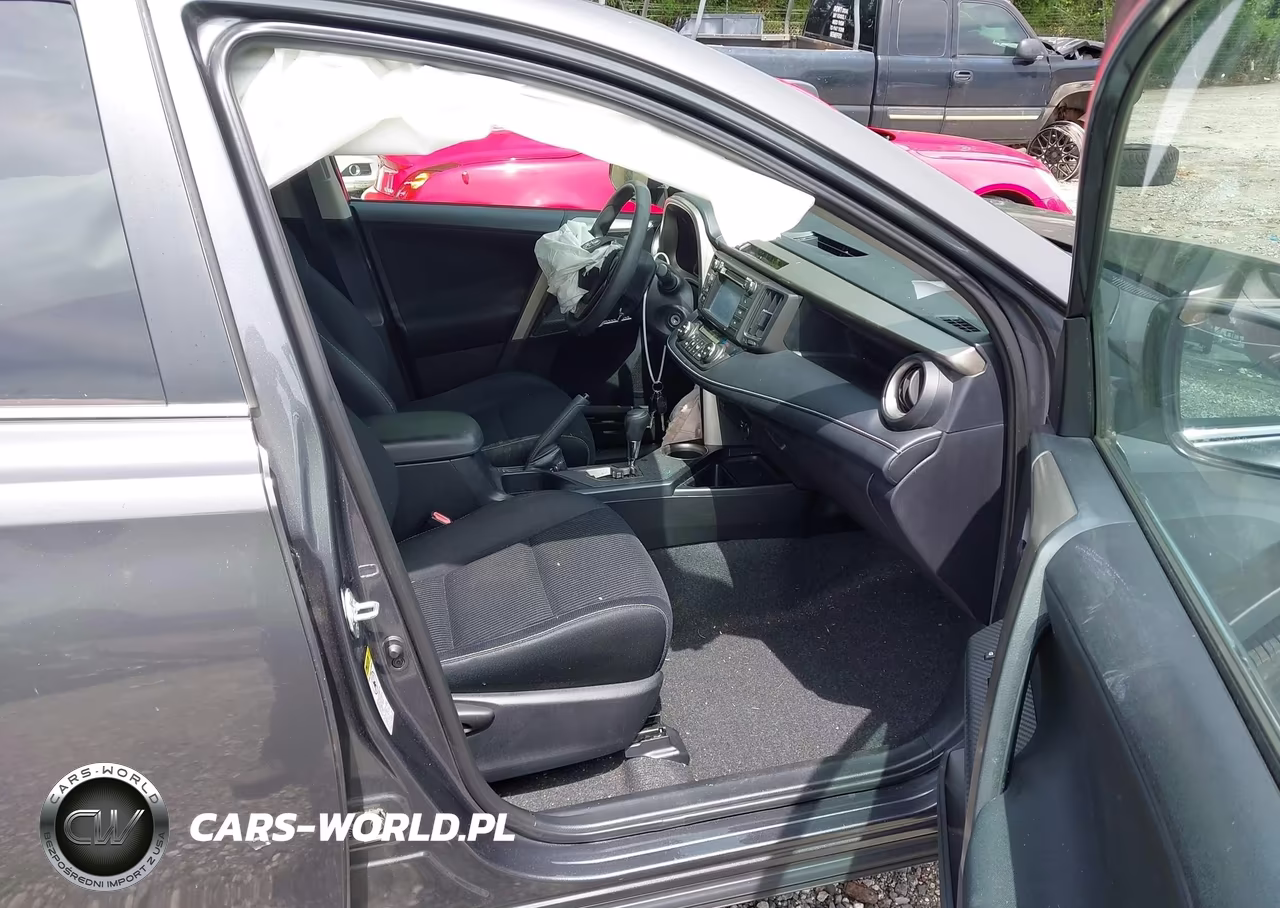 2013 Toyota Rav4 Xle VIN:2T3WFREV6DW068029 - 5