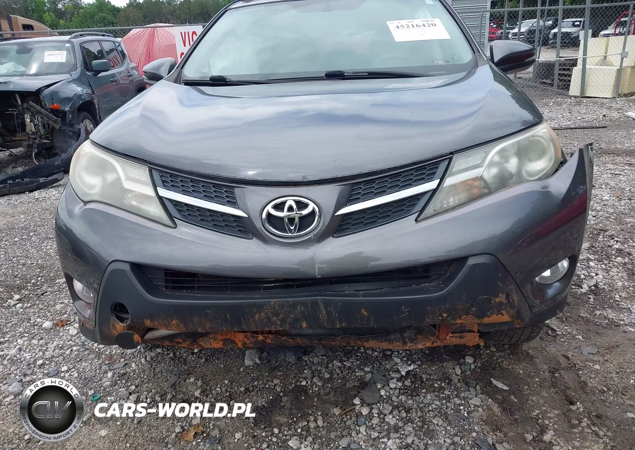 2013 Toyota Rav4 Xle VIN:2T3WFREV6DW068029 - 6