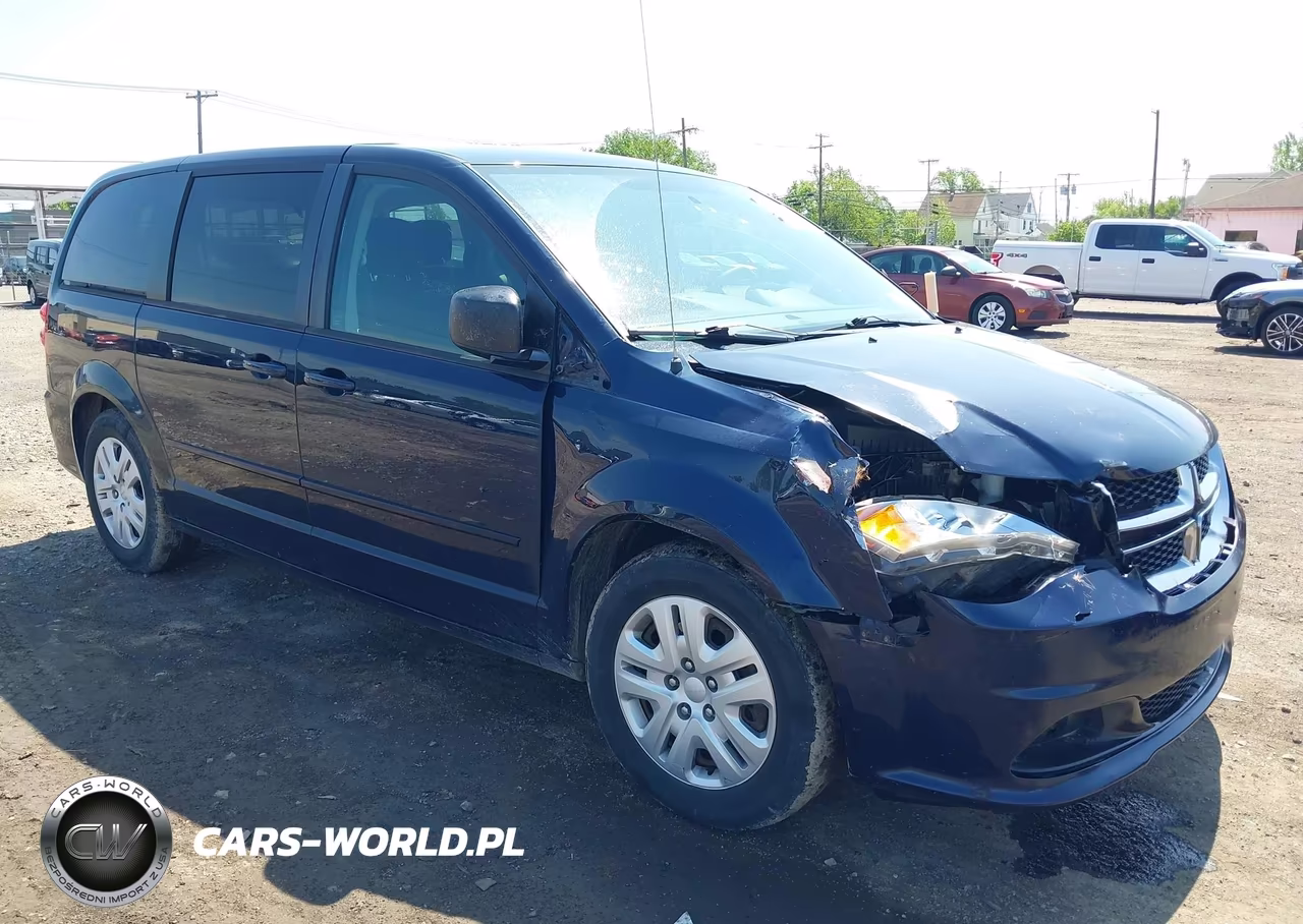 2014 Dodge Grand Caravan Se – zdjęcie 1 z 16