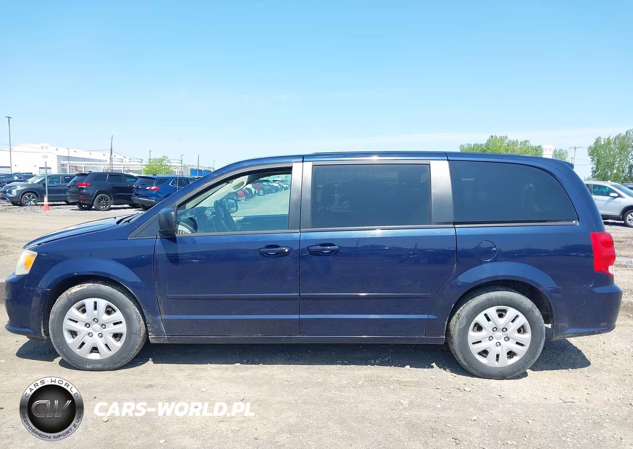 2014 Dodge Grand Caravan Se VIN:2C4RDGBG5ER197081 - 14