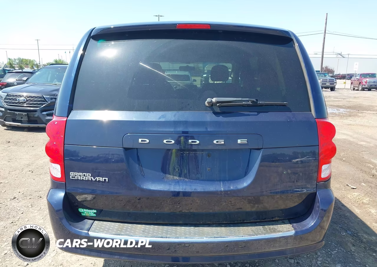 2014 Dodge Grand Caravan Se VIN:2C4RDGBG5ER197081 - 16
