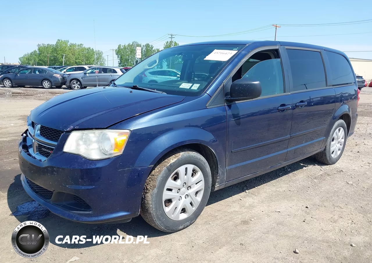 2014 Dodge Grand Caravan Se VIN:2C4RDGBG5ER197081 - 2