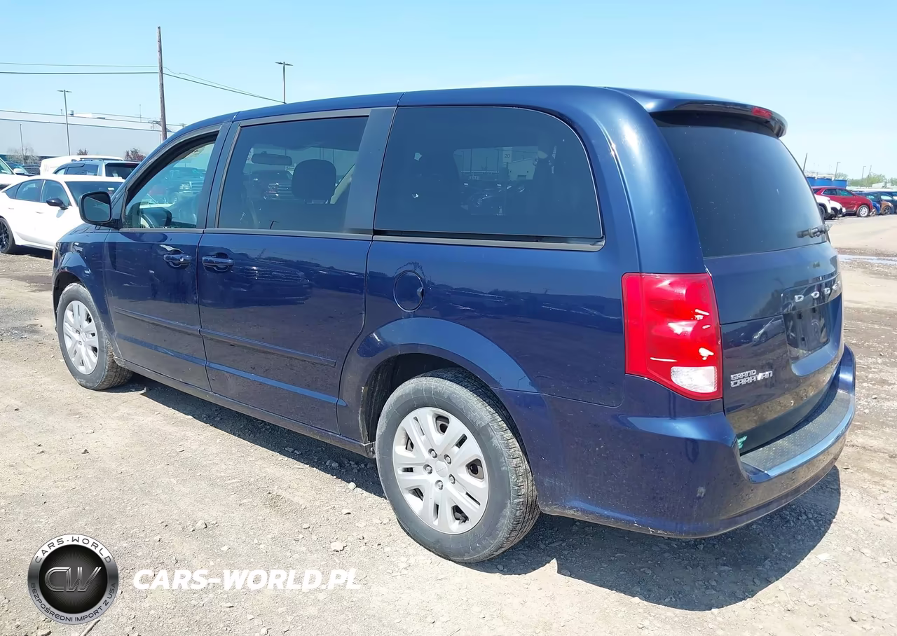 2014 Dodge Grand Caravan Se VIN:2C4RDGBG5ER197081 - 3