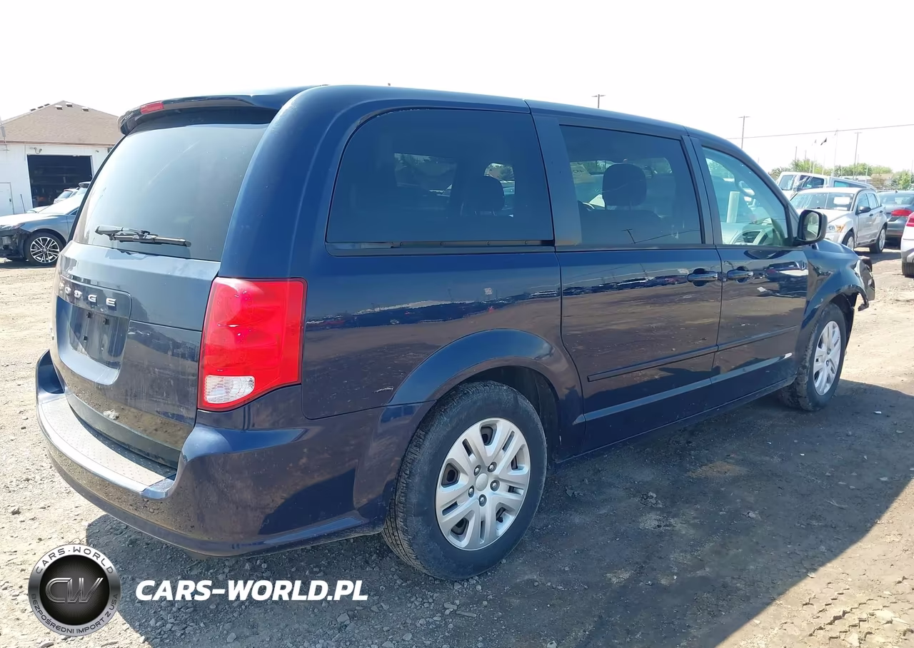 2014 Dodge Grand Caravan Se VIN:2C4RDGBG5ER197081 - 4