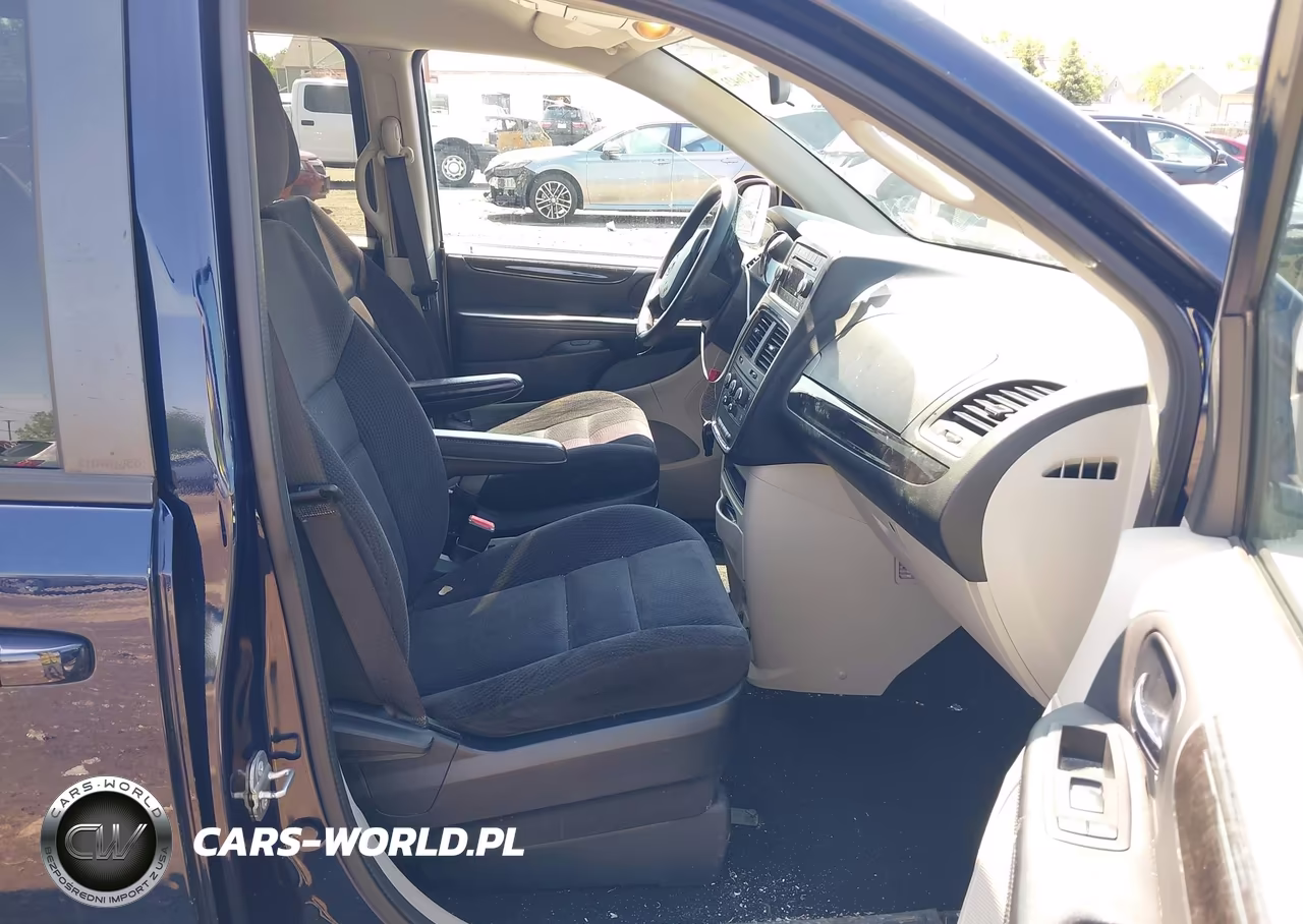 2014 Dodge Grand Caravan Se VIN:2C4RDGBG5ER197081 - 5
