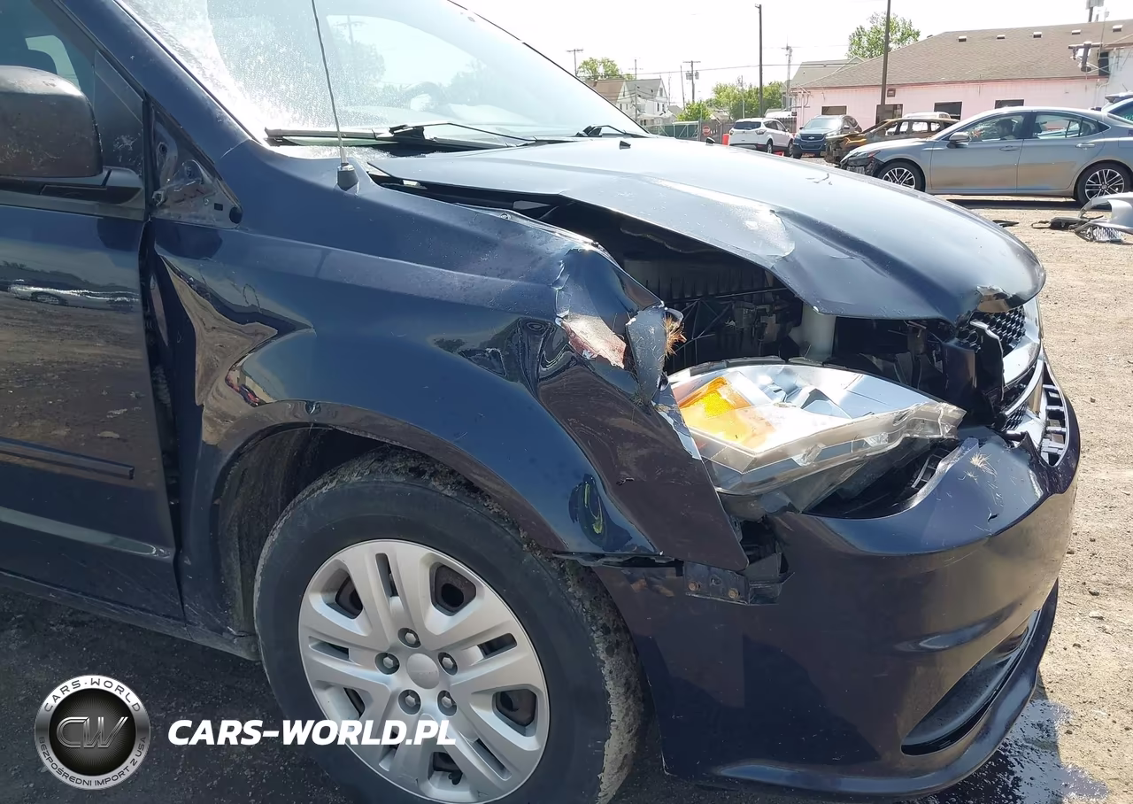2014 Dodge Grand Caravan Se VIN:2C4RDGBG5ER197081 - 6