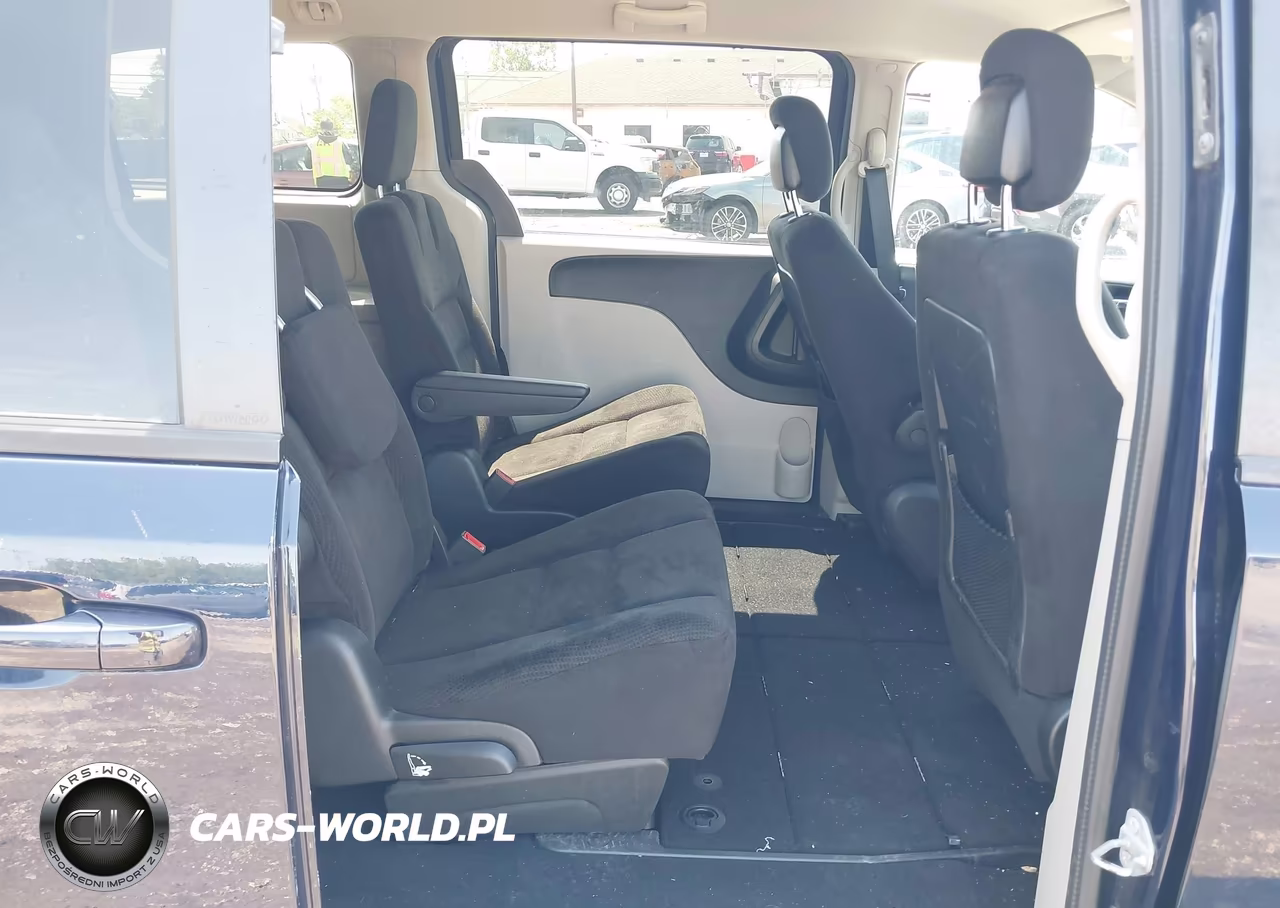 2014 Dodge Grand Caravan Se VIN:2C4RDGBG5ER197081 - 8