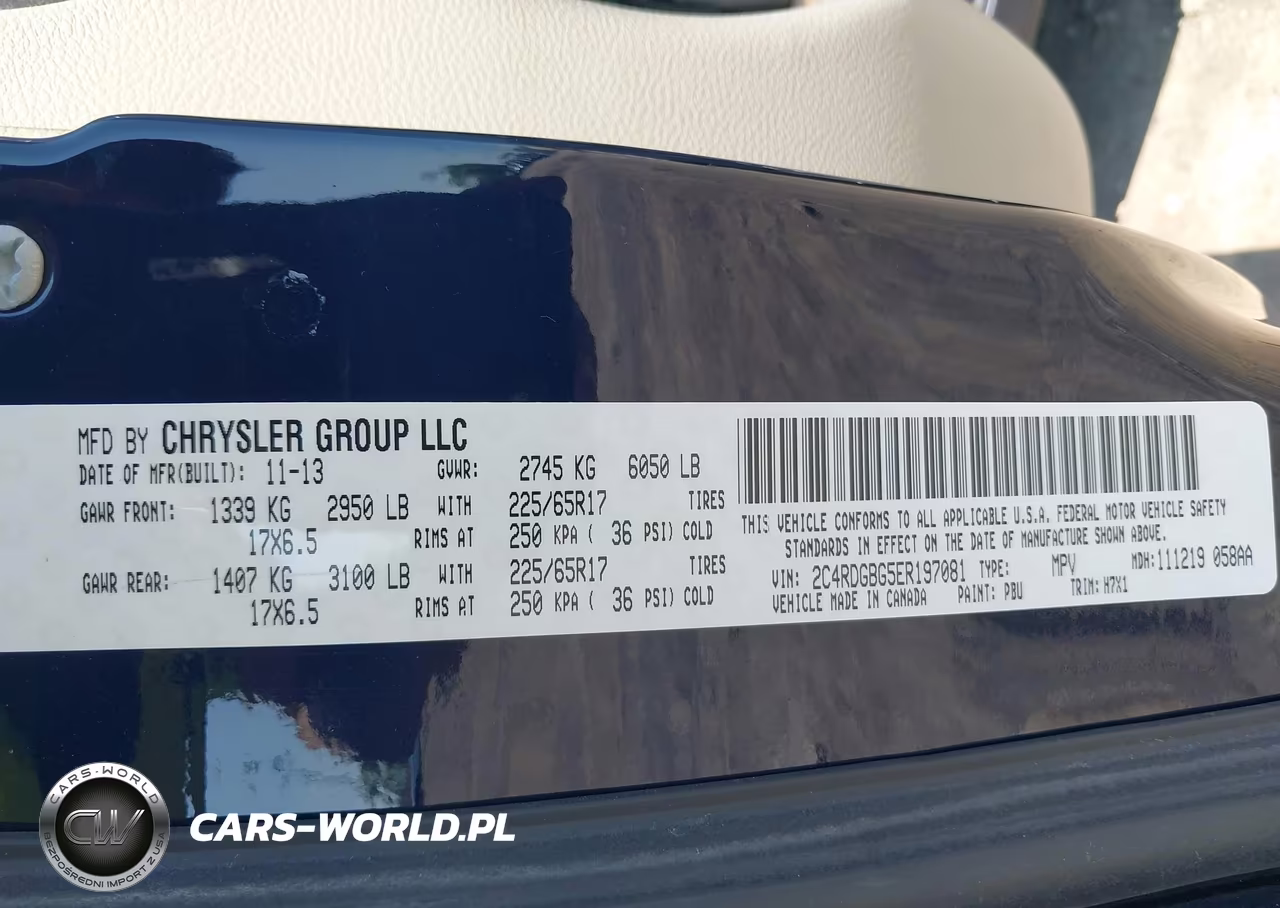 2014 Dodge Grand Caravan Se VIN:2C4RDGBG5ER197081 - 9