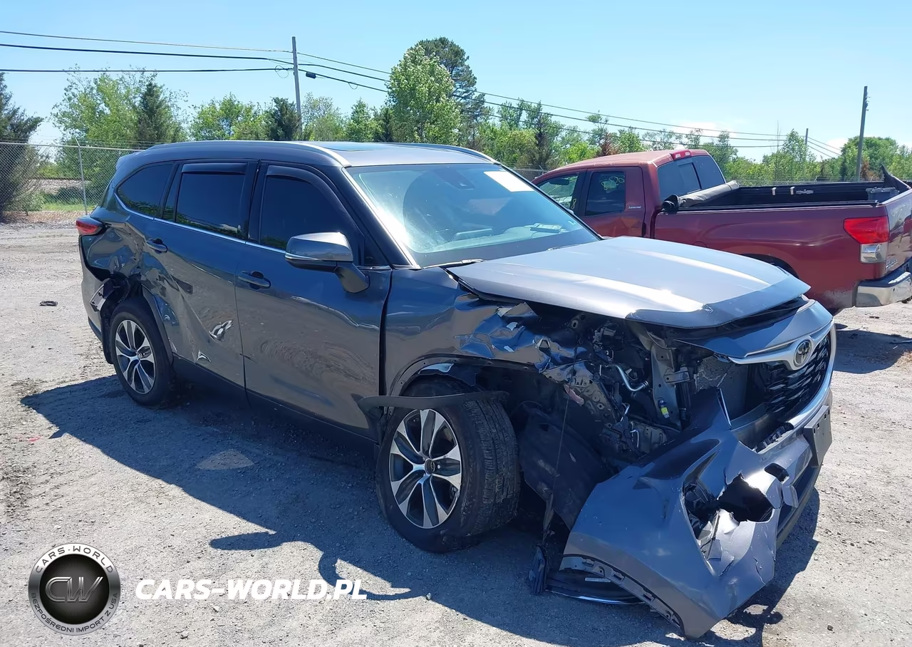 2022 Toyota Highlander Xle – zdjęcie 1 z 16