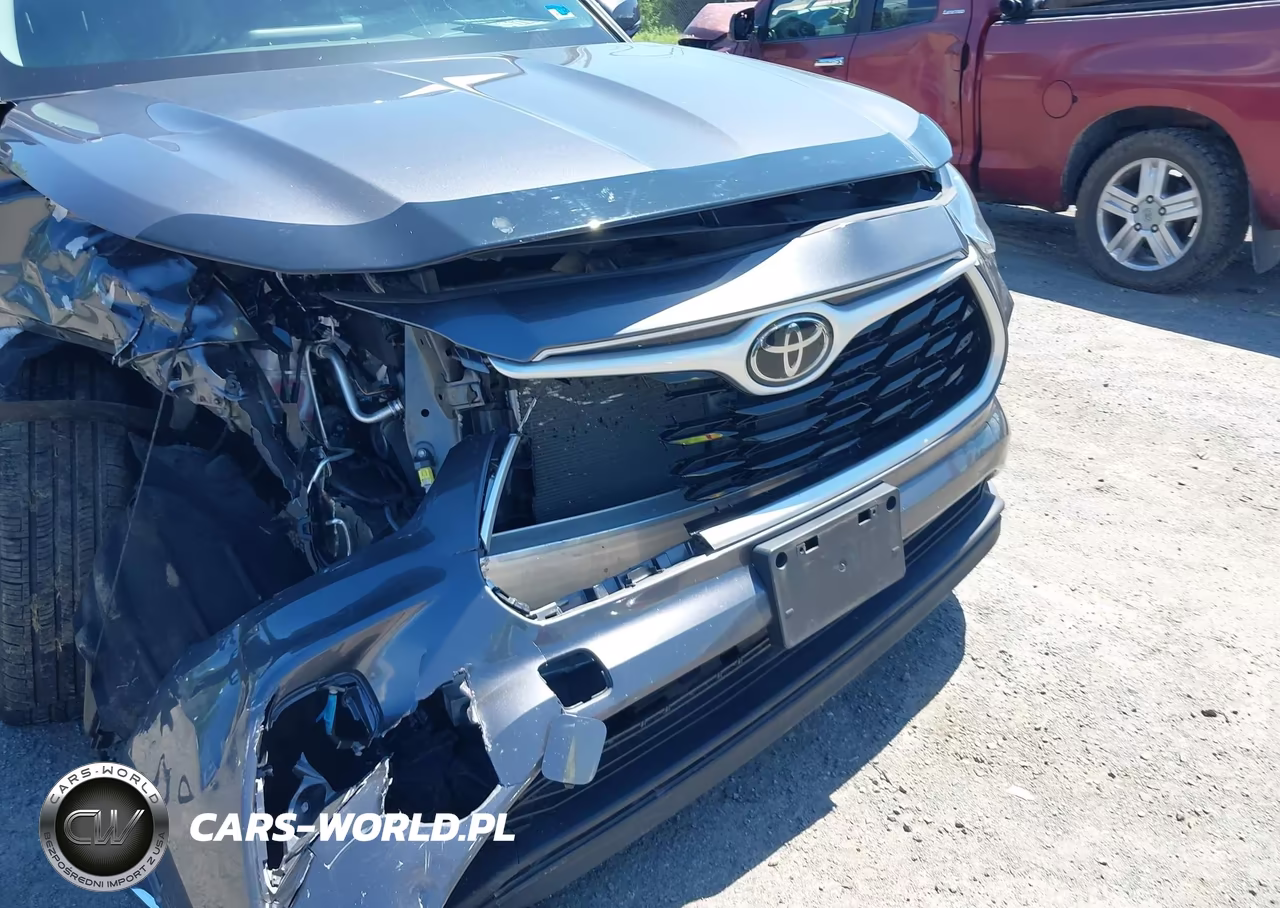 2022 Toyota Highlander Xle VIN:5TDGZRBH7NS175894 - 6