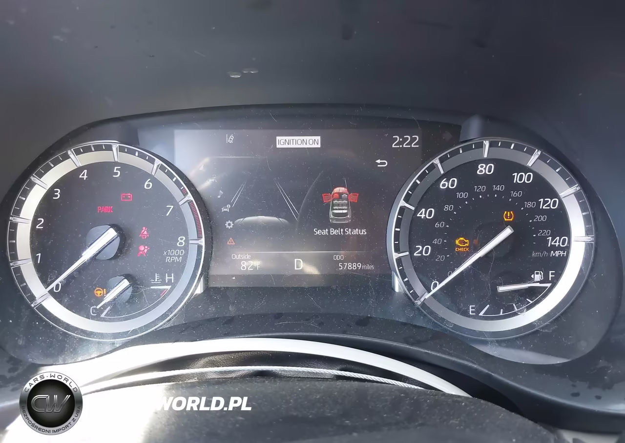2022 Toyota Highlander Xle VIN:5TDGZRBH7NS175894 - 7