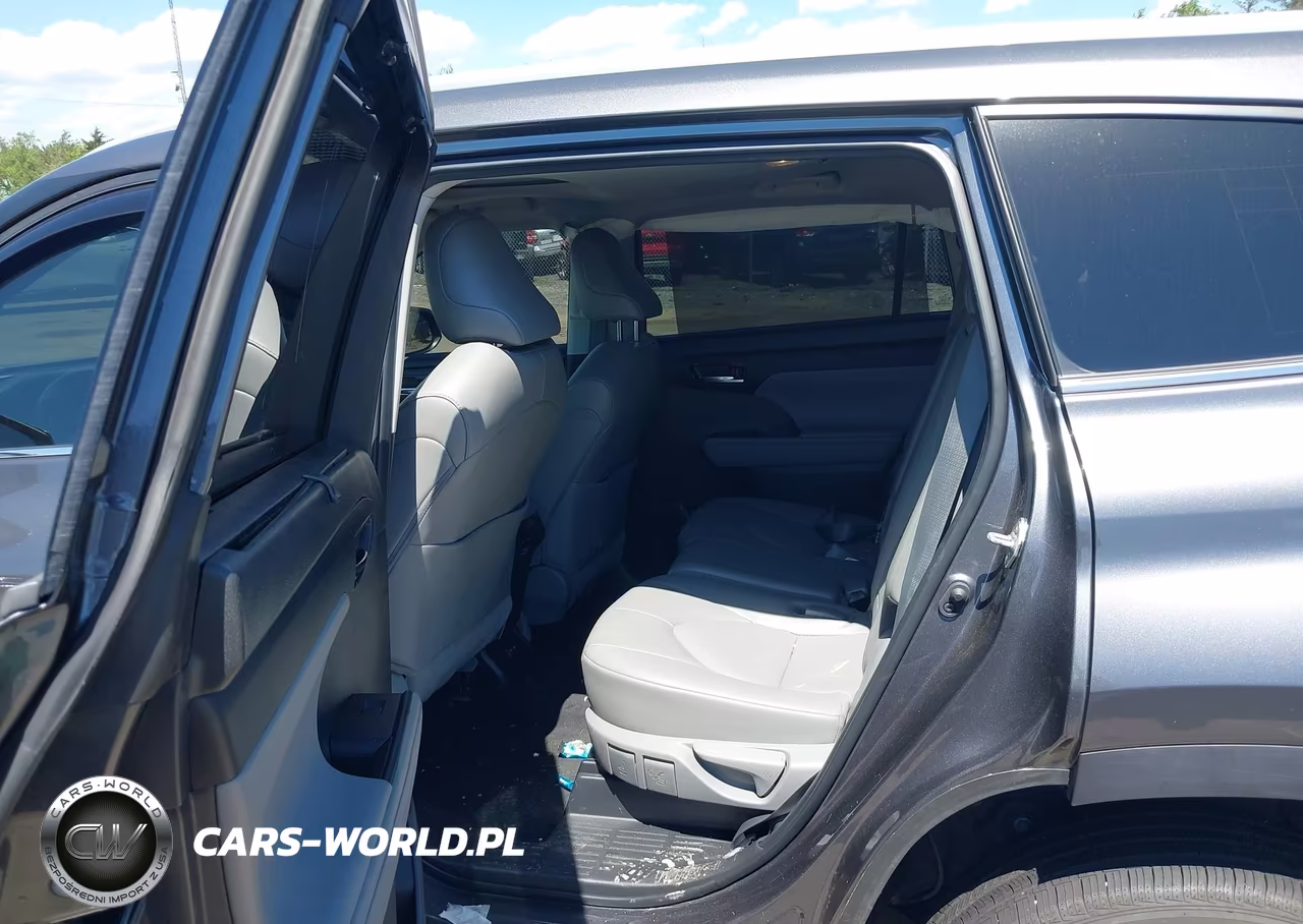 2022 Toyota Highlander Xle VIN:5TDGZRBH7NS175894 - 8