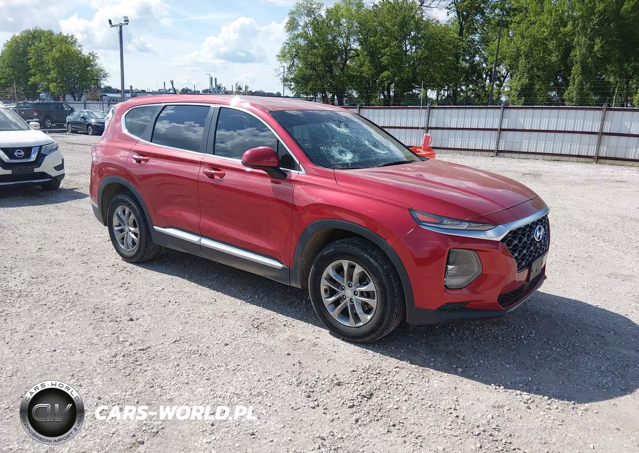2019 Hyundai Santa Fe Se – zdjęcie 1 z 17