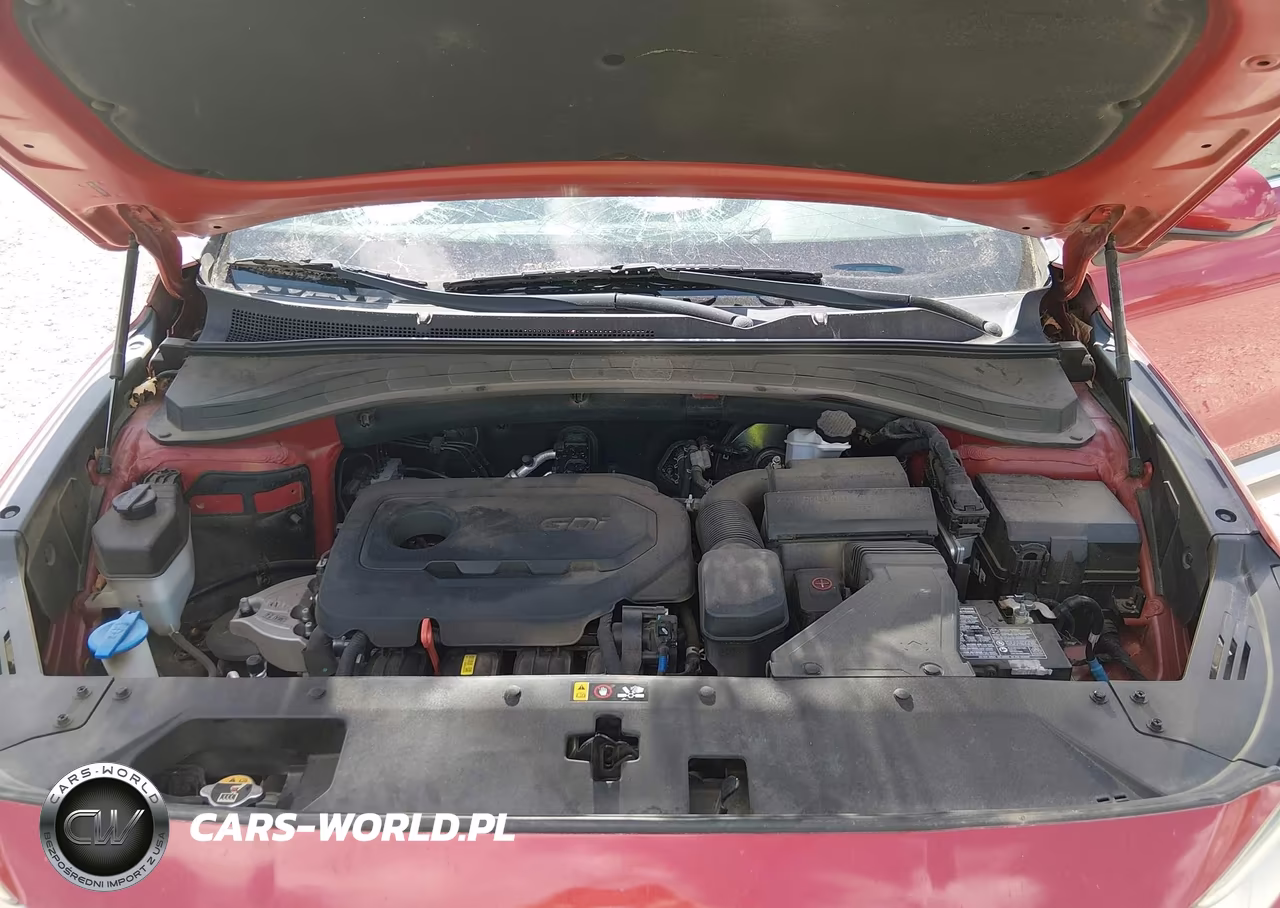 2019 Hyundai Santa Fe Se VIN:5NMS2CAD0KH097564 - 10