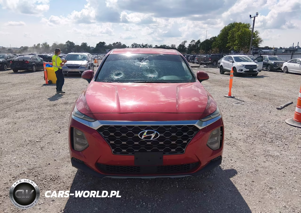 2019 Hyundai Santa Fe Se VIN:5NMS2CAD0KH097564 - 12