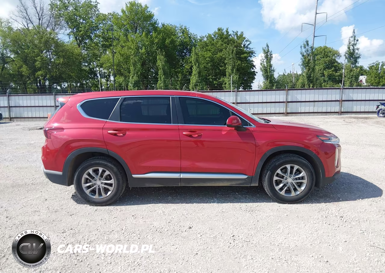 2019 Hyundai Santa Fe Se VIN:5NMS2CAD0KH097564 - 13