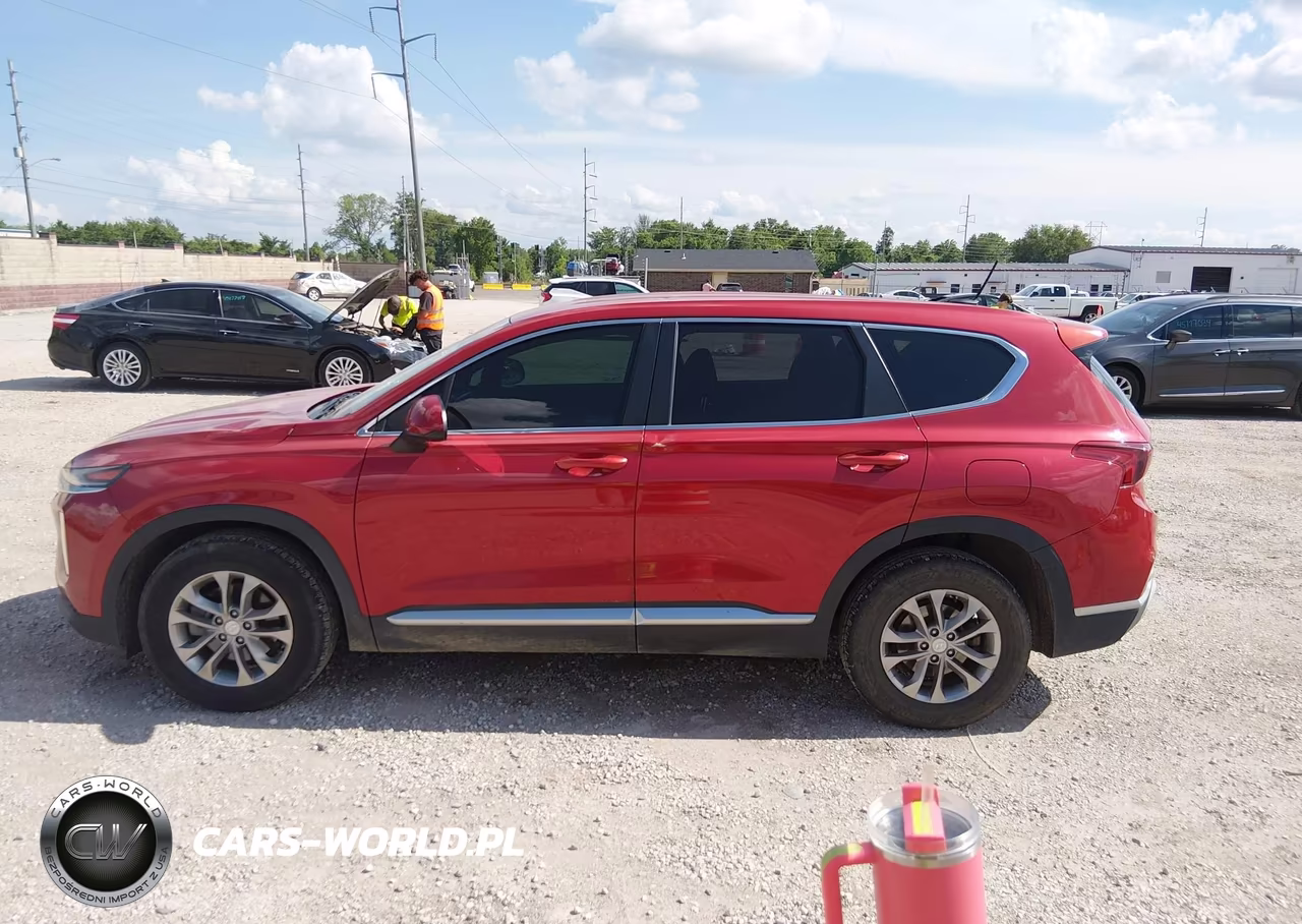2019 Hyundai Santa Fe Se VIN:5NMS2CAD0KH097564 - 14