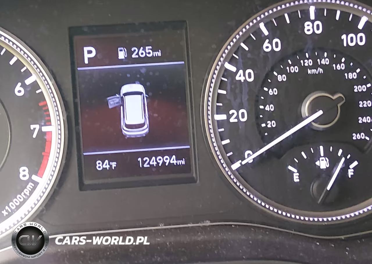 2019 Hyundai Santa Fe Se VIN:5NMS2CAD0KH097564 - 15