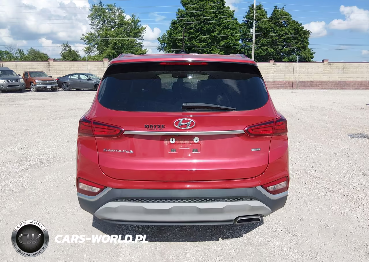 2019 Hyundai Santa Fe Se VIN:5NMS2CAD0KH097564 - 16