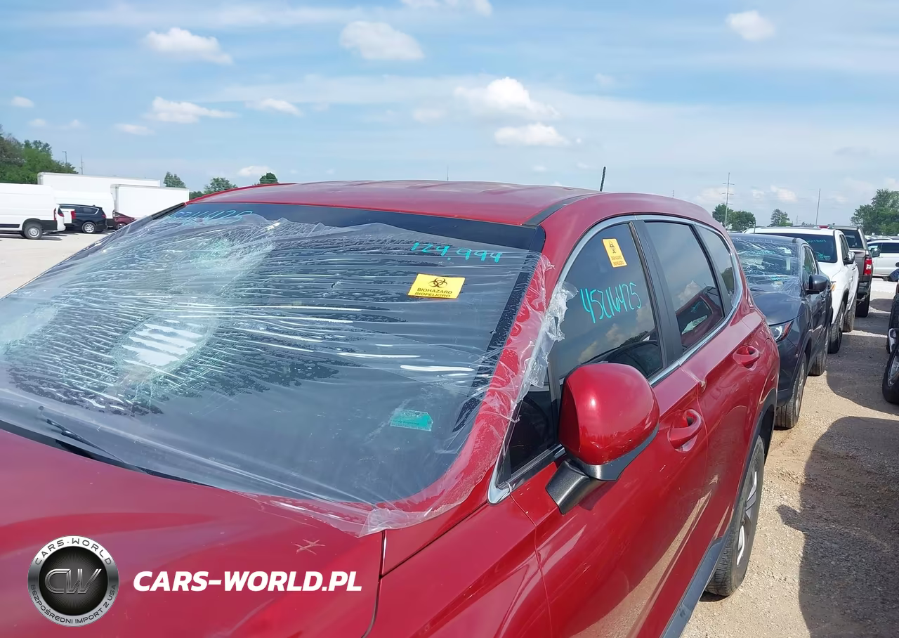2019 Hyundai Santa Fe Se VIN:5NMS2CAD0KH097564 - 17