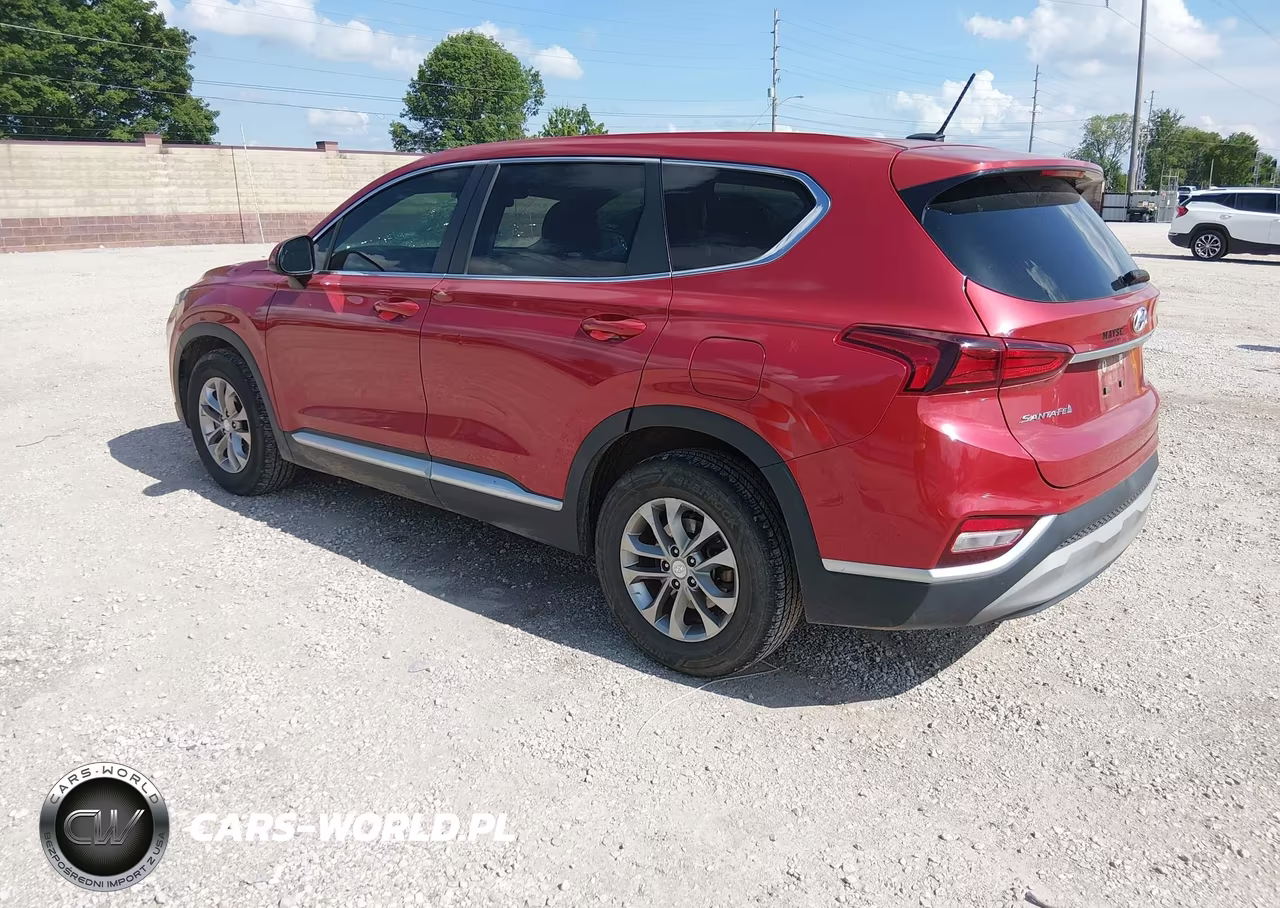 2019 Hyundai Santa Fe Se VIN:5NMS2CAD0KH097564 - 3