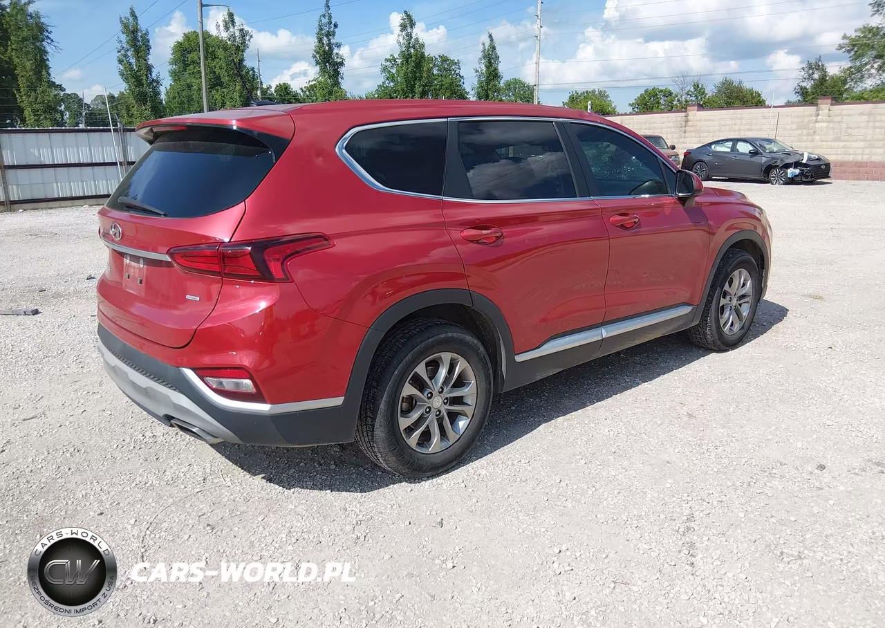 2019 Hyundai Santa Fe Se VIN:5NMS2CAD0KH097564 - 4