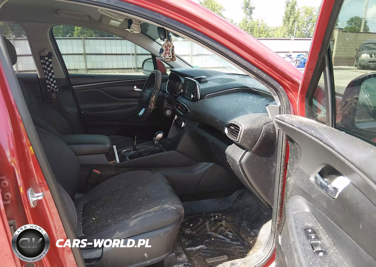 2019 Hyundai Santa Fe Se VIN:5NMS2CAD0KH097564 - 5