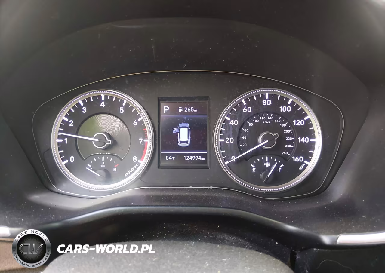 2019 Hyundai Santa Fe Se VIN:5NMS2CAD0KH097564 - 7