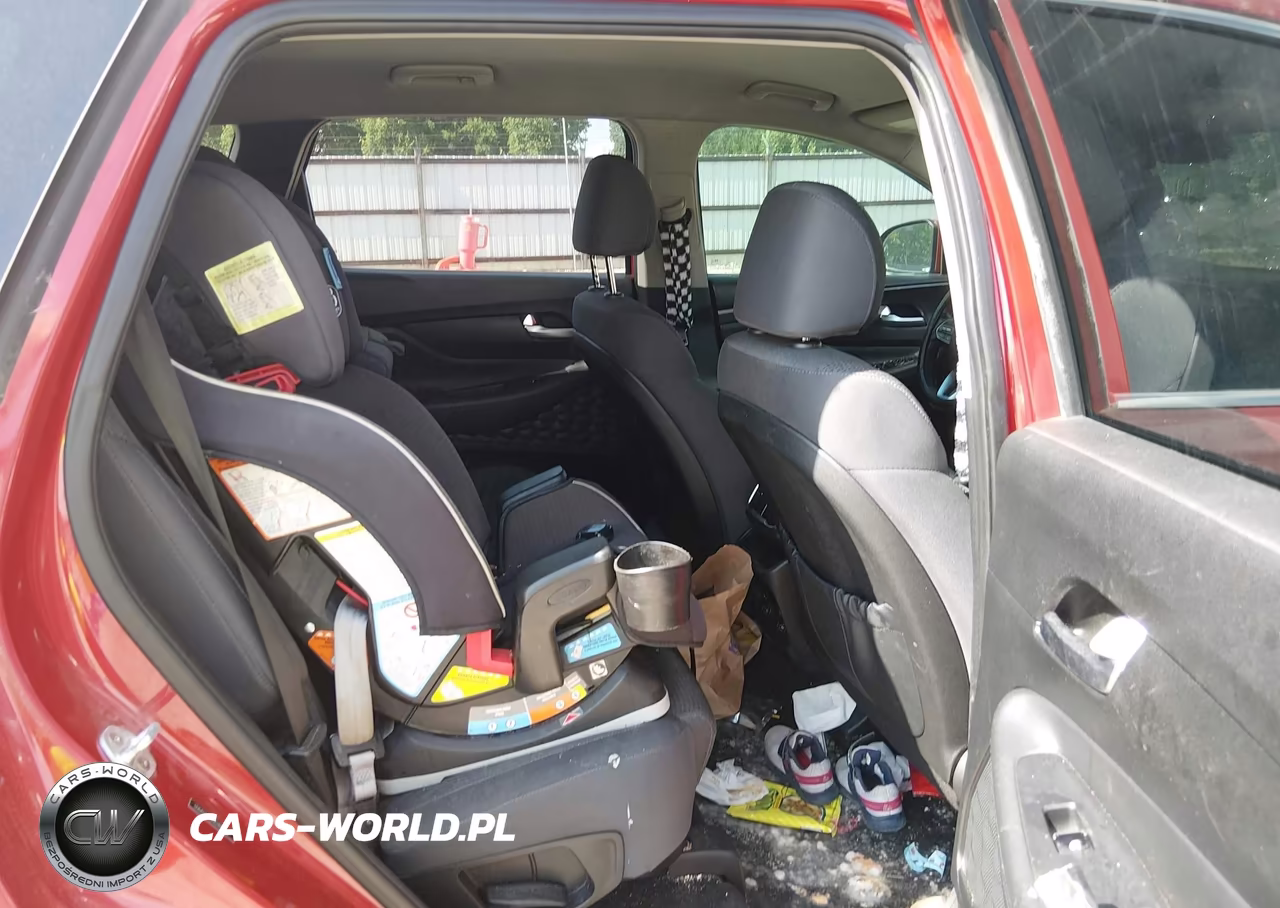 2019 Hyundai Santa Fe Se VIN:5NMS2CAD0KH097564 - 8