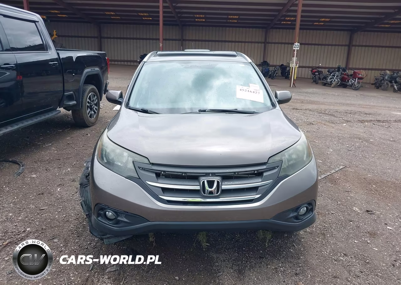 2013 Honda Cr-V Ex-L VIN:5J6RM3H75DL020919 - 12