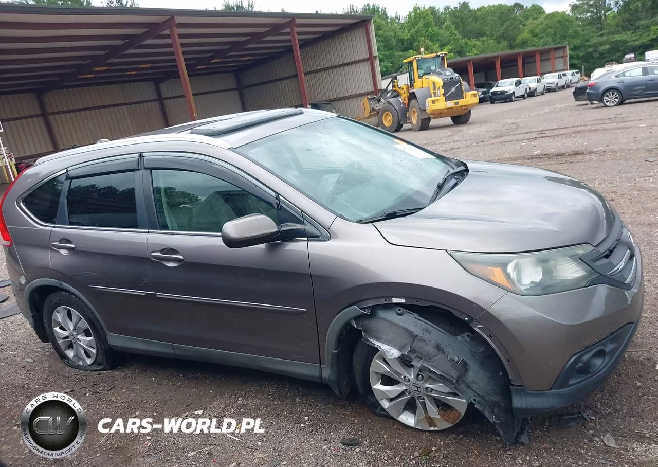 2013 Honda Cr-V Ex-L VIN:5J6RM3H75DL020919 - 13