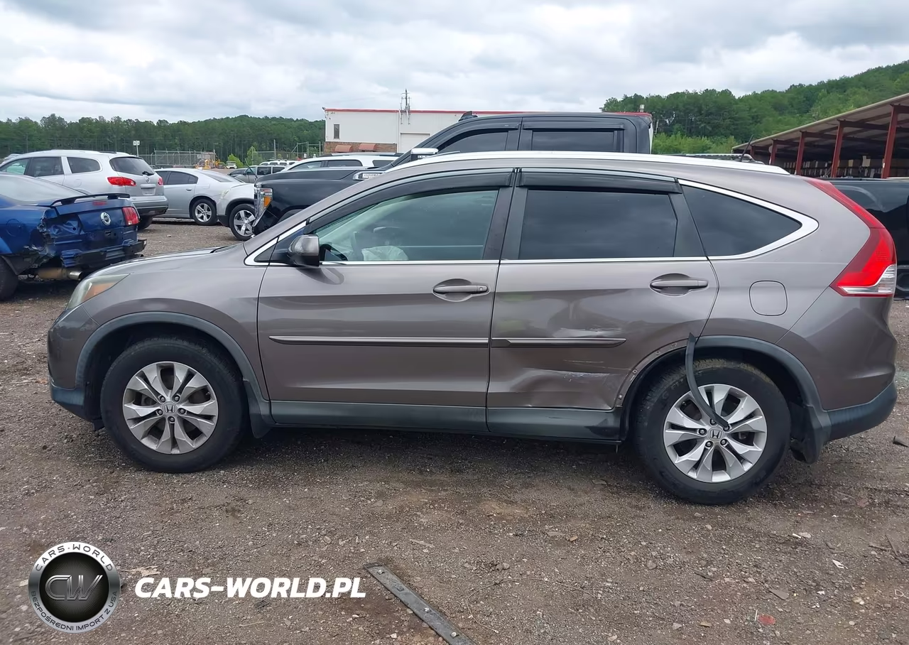 2013 Honda Cr-V Ex-L VIN:5J6RM3H75DL020919 - 14