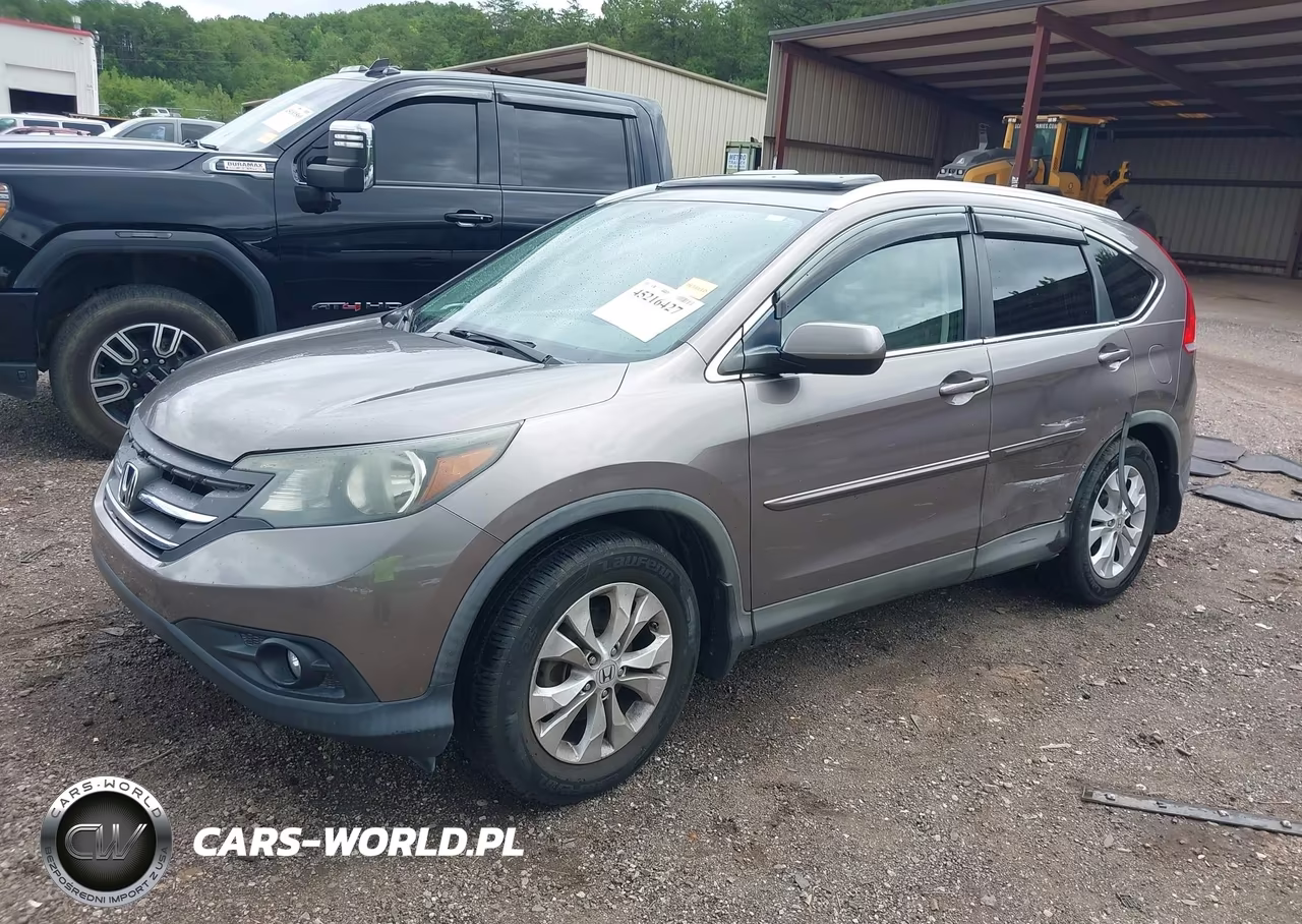 2013 Honda Cr-V Ex-L VIN:5J6RM3H75DL020919 - 2