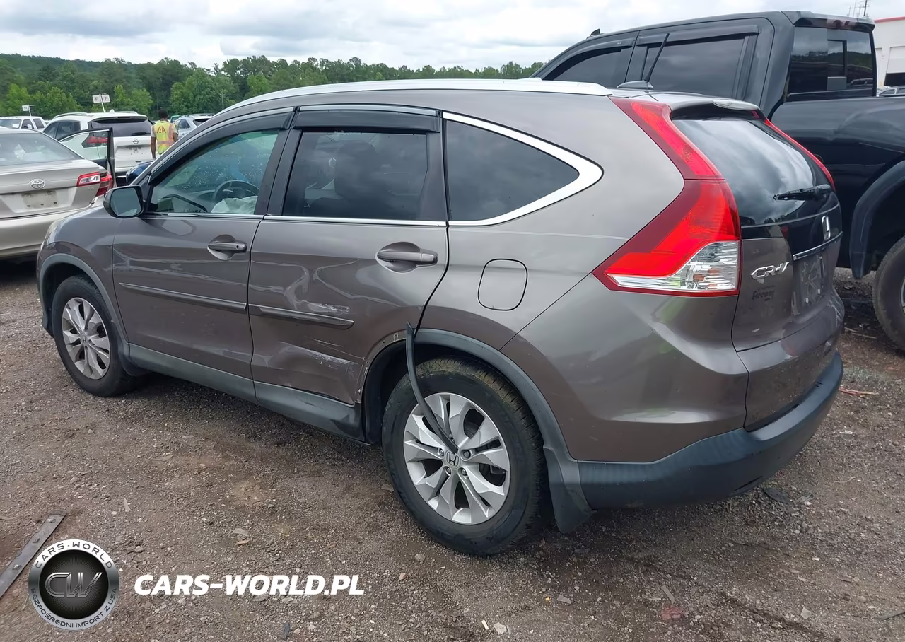 2013 Honda Cr-V Ex-L VIN:5J6RM3H75DL020919 - 3