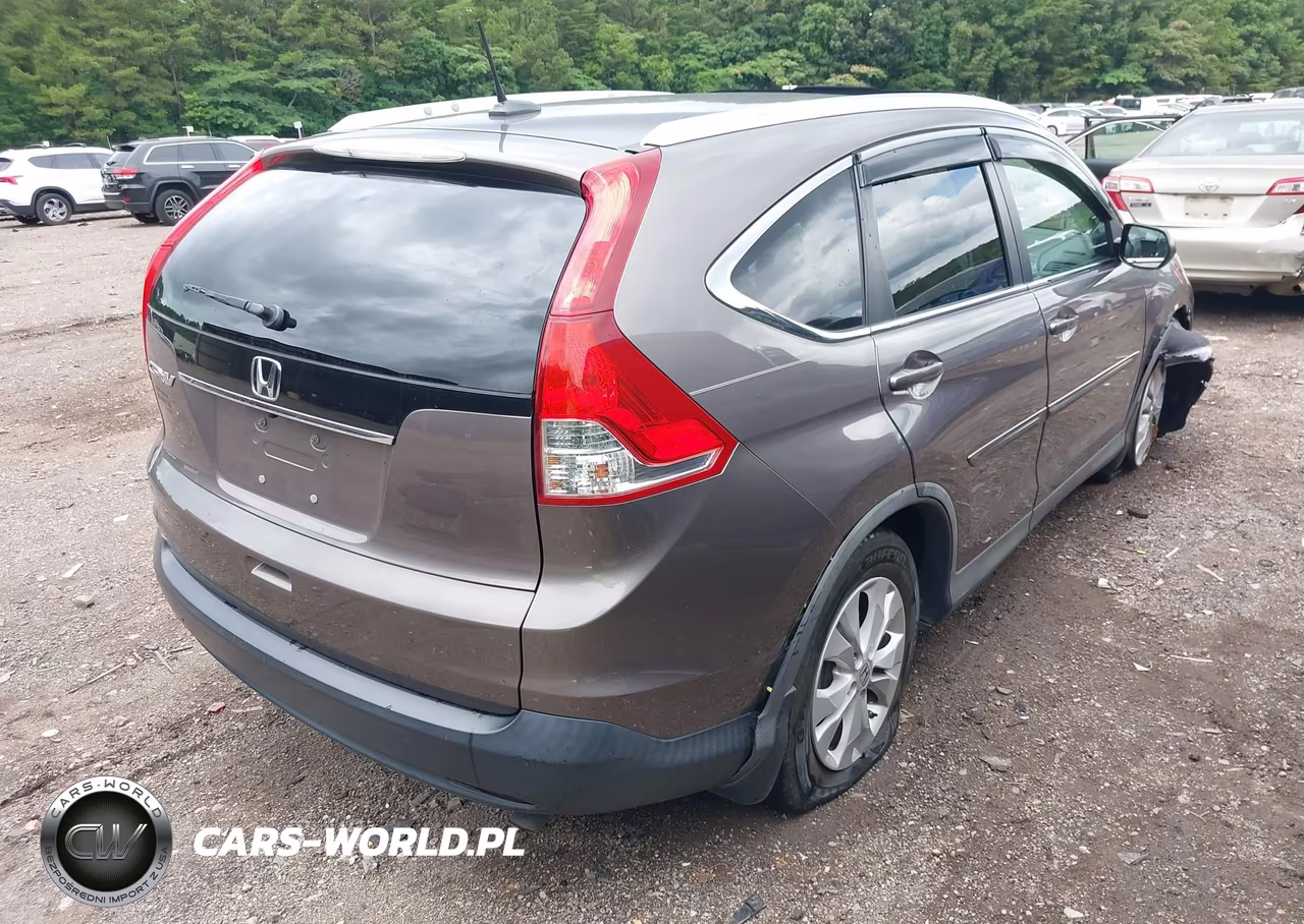 2013 Honda Cr-V Ex-L VIN:5J6RM3H75DL020919 - 4