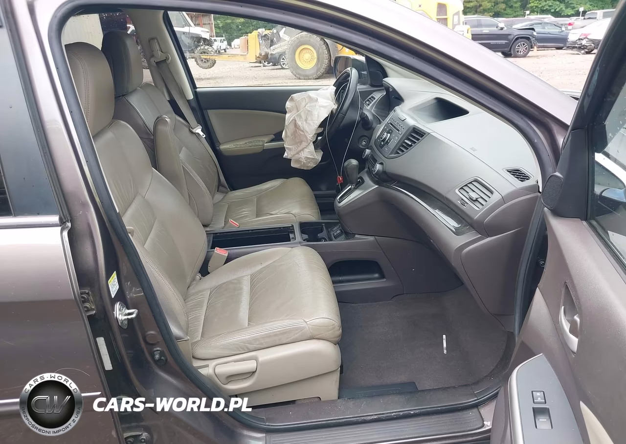 2013 Honda Cr-V Ex-L VIN:5J6RM3H75DL020919 - 5
