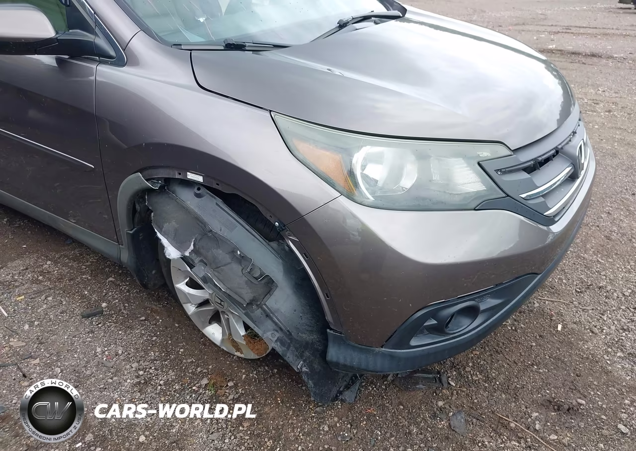 2013 Honda Cr-V Ex-L VIN:5J6RM3H75DL020919 - 6